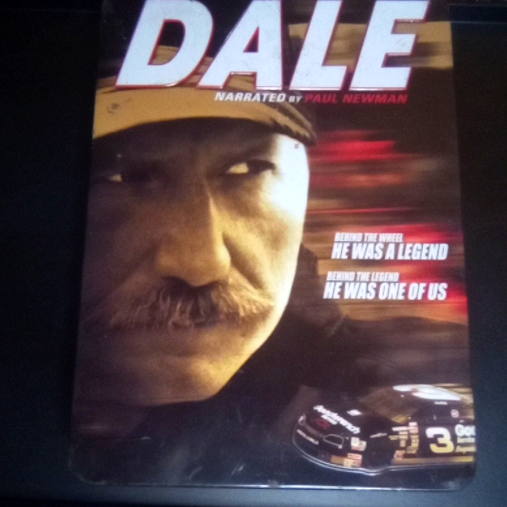 Dale Earnhardt 6 Disc limited edition box set